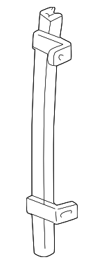 10233403 - Body: Lower Channel for Buick: Terraza | Chevrolet: Uplander, Venture | Oldsmobile: Silhouette | Pontiac: Montana, Trans Sport | Saturn: Relay Image