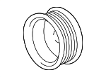 1993-2009 Toyota - Alternator Pulley