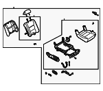 TB505710027 - Body: Seat Assembly for Mazda: Millenia Image