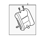 TA2888130E27 - Body: Seat Back Assembly for Mazda: Millenia Image
