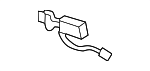 GA9V57680C09 - Body: Seat Belt Receptacle for Mazda Image