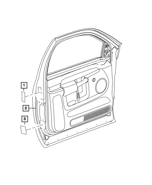 5020527AC - Labels: Mercury Warning Label, Us for Mopar Image image