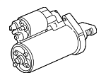 51512401 - : Exchange Starter for Mercedes-Benz Image