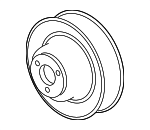 AJ83874 - Cooling System: Pump Pulley for Jaguar Image