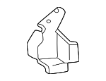 15969925 - Body: Radiator Support Reinforcement for GM Image