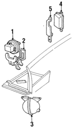 25111868 - Fuel System: Module for Buick: Century, Skyhawk, Skylark, Somerset, Somerset Regal | Cadillac: Cimarron | Chevrolet: Blazer, C1500, C2500, C3500, Camaro, Caprice, Cavalier, Celebrity, Citation II, El Camino, G10, G20, G30, Impala, K1500 Pickup, K2500 Pickup, K3500 Pickup, Monte Carlo, P20, P30, R10, R20, R2500, R30, R3500, Suburban R10, Suburban R1500, Suburban R20, Suburban R2500, Suburban V10, Suburban V1500, Suburban V20, Suburban V2500, V10, V20, V30, V3500 | GMC: C1500 Pickup, C2500 Pickup, C3500 Pickup, Caballero, G1500, G2500, G3500, Jimmy, K1500 Pickup, K2500 Pickup, K3500 Pickup, P2500, P3500, R1500 Pickup, R2500 Pickup, R3500 Pickup, Suburban R1500, Suburban R2500, V1500, V1500 Suburban, V2500, V2500 Suburban, V3500 | Oldsmobile: Calais, Cutlass Calais, Cutlass Ciera, Cutlass Cruiser, Firenza | Pontiac: 6000, Bonneville, Fiero, Firebird, Grand Am, Grand Prix, Parisienne, Sunbird Image image