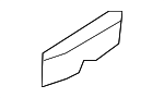 22183101368K67 - Body: Dashboard Air Vent for Mercedes-Benz Image