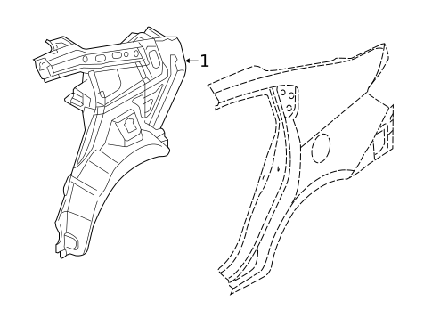 Inner Structure for 2014 Kia Rio #0