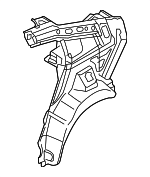 716011W110 - Body: Inner Quarter Panel for Kia: Rio Image