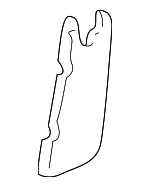 25666438 - Fuel System: Cover for Buick: LeSabre | Cadillac: DeVille | Pontiac: Bonneville Image