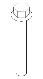 1997-2013 Porsche - Impact Bar Mount Bolt