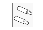 45004SEAE01 - Brakes: Guide Pin for Honda Image