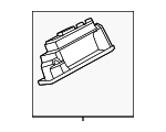 26490JD000 - Body: Luggage Lamp for Nissan Image