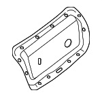 84966ET00B - Body: Trunk Trim Panel for Nissan Image