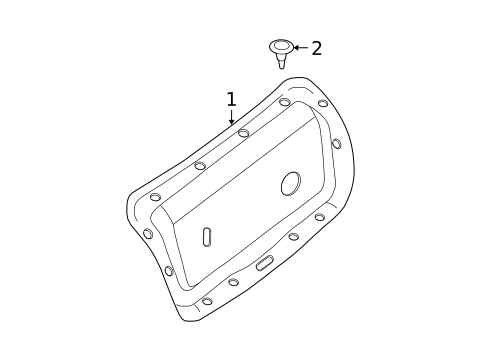 Interior Trim - Trunk for 2010 Nissan Sentra #0