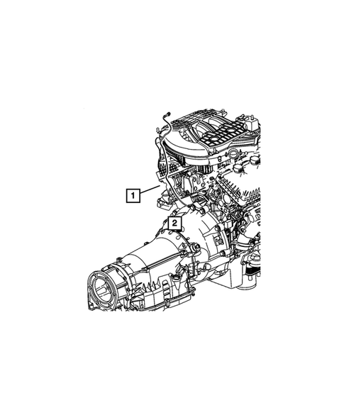 Wiring-Powertrain for 2011 Dodge Nitro #2