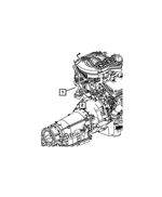 5064306AA - : Ground Strap for Mopar Image