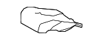 7151112D00 - Body: Seat Cushion for Toyota Image