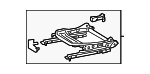 7201012A00 - Body: Seat Track for Toyota Image