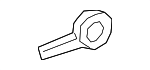 7252502340C0 - Body: Recline Handle for Toyota Image
