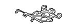 710510R050 - Body: Cushion Frame for Toyota Image