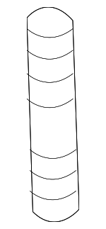 90126A0020 - Engine: Cover Stud for Scion: xB | Toyota: Camry, Crown, Highlander Image