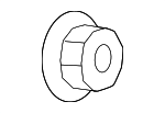 999400601 - Cooling System: Mount Bracket Nut Plate for Mazda Image