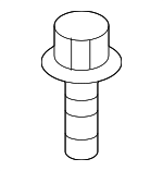 994640620 - Electrical: Drive Motor Inverter Coolant Reservoir Bolt for Mazda Image
