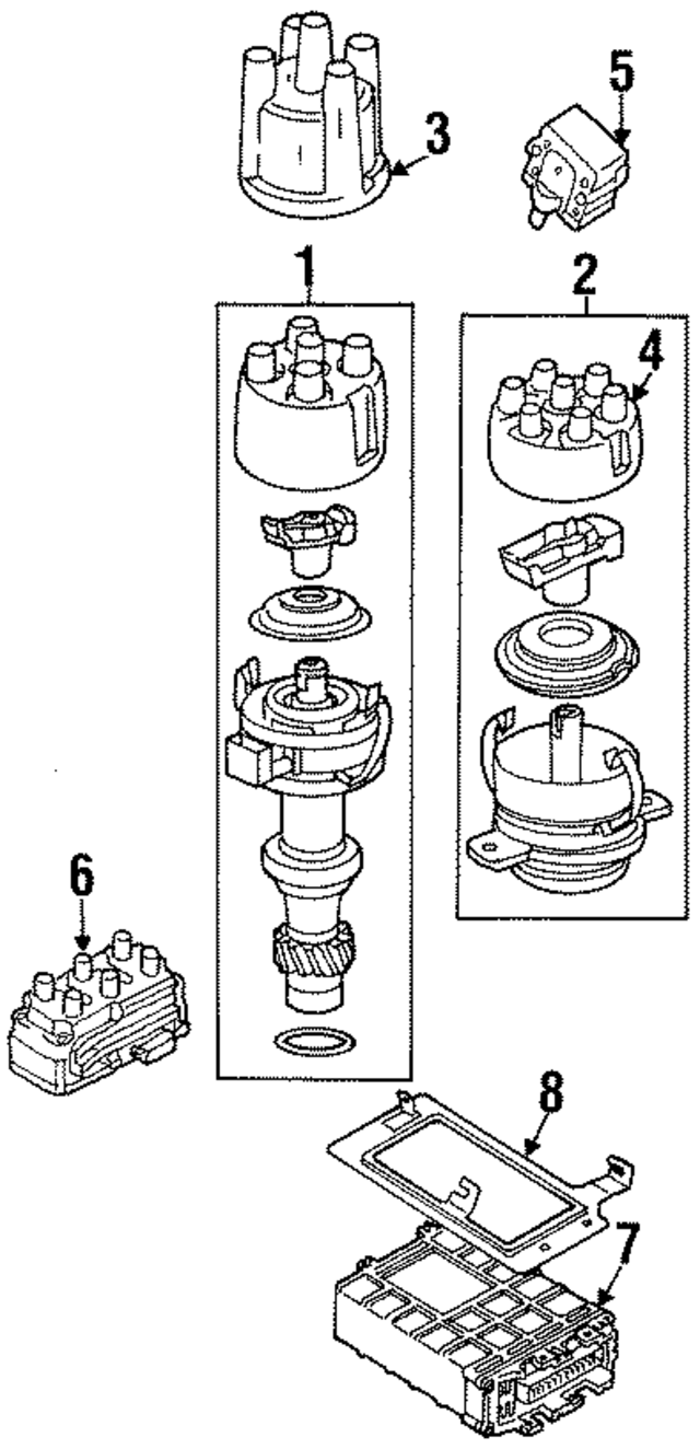 37906259JX - : Ignition Module for Volkswagen Image