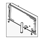 7812A173 - : Condenser for Mitsubishi: Galant Image