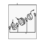 MN185232 - : Clutch Assembly for Mitsubishi: Eclipse, Galant Image