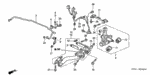 90186SR3000 - Chassis: BOLT, FLANGE (12X48) for Honda Image