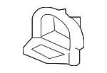 8V0863503F4PK - Body: Tie Down Hook for Audi Image