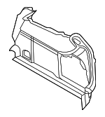 8Y5863888ACA9 - Body: Side Trim for Audi Image