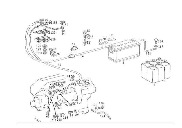 1115460071 - Electrical Equipment and Instruments: Screw for Mercedes-Benz Image image