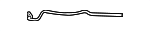 15872669 - Belts &amp; Cooling: Radiator Coolant Hose for GM Image
