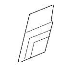 84689784 - Body: Emblem for Buick: Enclave, LaCrosse, Lucerne | Cadillac: CTS, DTS, Escalade, Escalade ESV, Escalade EXT, SRX, STS, XLR | Chevrolet: Avalanche, Aveo, Aveo5, Camaro, Cobalt, Colorado, Corvette, Equinox, HHR, Impala, Malibu, Monte Carlo, Silverado 1500, Silverado 2500 HD, Silverado 3500 HD, SSR, Suburban 1500, Suburban 2500, Tahoe, Trailblazer, Traverse | GMC: Acadia, Canyon, Envoy, Sierra 1500, Sierra 2500 HD, Sierra 3500 HD, Yukon, Yukon XL 1500, Yukon XL 2500 | Hummer: H3, H3T | Pontiac: G3, G5, G6, G8, Grand Prix, Solstice, Torrent | Saturn: Astra, Aura, Outlook, Sky, Vue Image