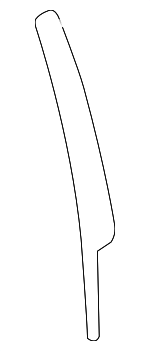 25768297 - Body: Applique for Cadillac: SRX Image