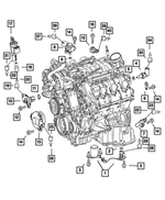 68011852AA - : Knock Sensor for Mopar Image