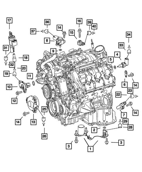 Sensors for 2008 Dodge Sprinter 3500 #0