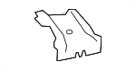 41007437619 - Body: Roof Header Panel Bracket for BMW Image