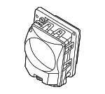 66316770000 - Body: Distance Sensor for BMW: 525i, 530i, 545i, 745i, 745Li, 760i, 760Li Image