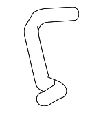 472340E250 - Body: Reservoir Hose for Toyota: Grand Highlander Image