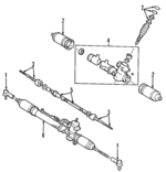 4420042120 - Steering: Steering Gear for Toyota Image