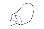 88041AA000NNB - Body: Recline Cover for Hyundai Image