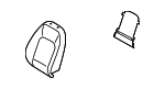 88450AA210 - Body: Seat Back Pad for Hyundai Image