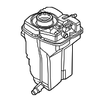 17138093924 - Cooling System: Reservoir Tank for BMW Image