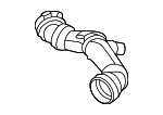 17128096446 - Belts &amp; Cooling: Radiator Coolant Hose for BMW Image