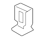 8W0802503A - Body: Inner Rail Front Bracket for Audi: A4, A4 allroad, A4 Quattro, A5 Quattro, A5 Sportback, RS5, RS5 Sportback, S4, S5, S5 Sportback Image