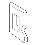 8W0805677A - Body: Mount Bracket for Audi: A4, A4 allroad, A4 Quattro, A5 Quattro, A5 Sportback, RS5, RS5 Sportback, S4, S5, S5 Sportback Image